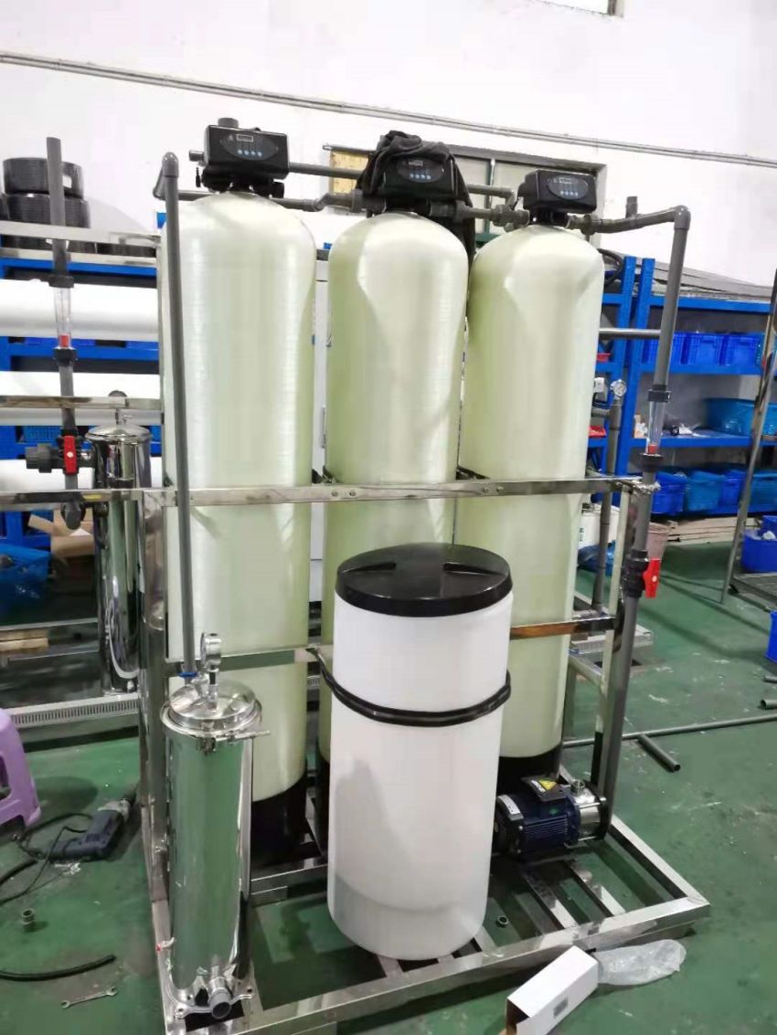 軟化水設備的應用范圍